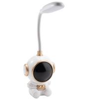 Naktinis LED šviestuvas HENSKE ASTRONAUTAS, įkraunamas, USB, dimeriuojamas, 27,3x8,6x8cm