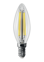 LED lemputė SPECTOR LIGHT, E14, B35, 5W, 2700K, 550lm, 220V-240V, filamentinė