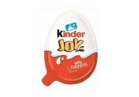 Šokoladinis kiaušinis KINDER JOY, 20 g