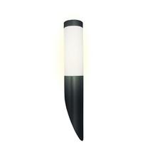 Sieninis lauko šviestuvas SPECTOR LIGHT, IP44, E27, max 40 W, 110-230 V, juodos sp.