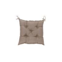 Kėdės paklotėlis MADISON, 40 x 40 x 6 cm, panama taupe sp.
