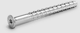 Betonsraigtis su šešiakampe galva cinkuotas R-LX, M6 7,5 X 50 mm