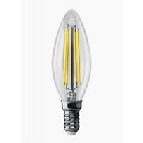 LED lemputė SPECTOR LIGHT, E14, B35, 5W, 4000K, 550lm, 220V-240V, filamentinė