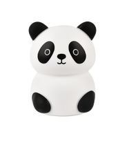 Naktinis šviestuvas REUS&HELLE PANDA NUAN, RGB, 1200mAh, 9,4 x 9,8 x 12 cm