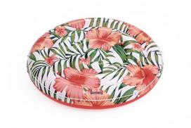 Pripučiamas plaustas BESTWAY PEACEFUL PALMS ISLAND Ф62"/Ф158 cm, įvairių spalvų