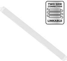 Visuomeninis LED šviestuvas EUROLIGHT ROME IP65 70W 4000K 7000lm sujungiamas150x8,5x4,7cm