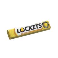 Pastilės LOCKETS HONEY & LEMON, 41 g