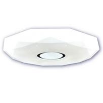 Plafoninis LED šviestuvas SPECTOR LIGHT, IP44, 24W,  3000-6500K, 3090lm, Ø39,5cm, su pultu