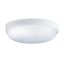 Visuomeninis LED šviestuvas SPECTOR, IP54, 12 W, 4000 K, 960 lm, baltos sp, Ø14x3,7cm