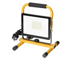 Nešiojamas LED prožektorius su stovu SPECTOR LIGHT, IP65, 50 W, 4000 K, 4500 lm, 120°