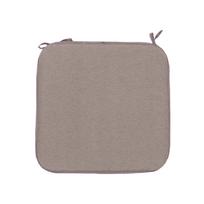 Kėdės paklotėlis MADISON, 38 x 38 x 2 cm, panama taupe sp.