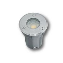 Lauko LED šviestuvas į grindinį SPECTOR LIGHT IP67 4200K 3W 255lm chromo sp, ø6,5x7 cm