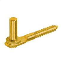 Vartų lanksto laikiklis CW13/106, 13 x 106 mm, universalus, geltonai cinkuotas