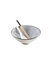 Rinkinys ramenui IBILI HAKATA, dryžuotas vidus, ø21,5 x 9,5 cm