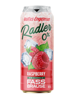 Nealkoholinis alaus kokteilis VOLFAS ENGELMAN RADLER, su aviečių sultimis, skard., 500ml