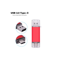 Atmintinė - raktas - USB / USB-C flash 2.0 / 3.0 - 32gb