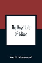 Boys' Life Of Edison