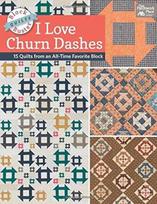Block-Buster Quilts - I Love Churn Dashes