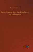 Betrachtungen uber die Grundlagen der Philosophie