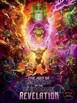 Art of Masters of the Universe: Revelation