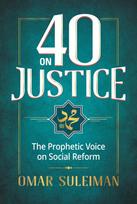 40 on Justice - Minkštas viršelis