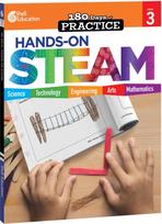 180 Days™: Hands-On STEAM for Grade 3