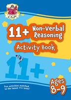 11+ Activity Book: Non-Verbal Reasoning - Ages 8-9