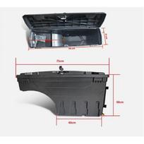 Išsukama šoninė įrankių dėžė pikapo krovinių skyriui TOYOTA HILUX 2015+