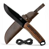 Peilis turistinis su dėklu BeaverCraft BSH4