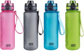 Gertuvė BRISK, CoolPack, 600ml, su užrakinamu dangteliu, tritano plastikas, įv. spalvų