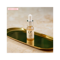 Ekologiškas smulkių raukšlelių mažinimo serumas Age Defy+ Line Eraser, 10 ml | GREEN PEOPLE