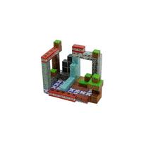 Minecraft stiliaus magnetinis blokelių - kaladėlių rinkinys - 184 dalių