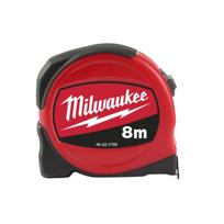 Ruletė MILWAUKEE Slimline 8mx25mm