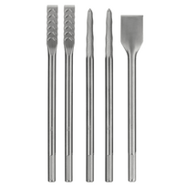 5 dalių kaltų rinkinys MAKITA E-04927, SDS-MAX Premium