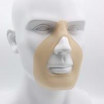 CPAP komforto gelio nosies pagalvėlės