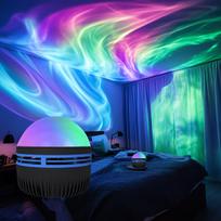 Auroros ir žvaigždžių projektorius