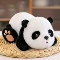 Pliušinis panda žaislas pagalvė
