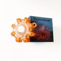 LED avarinė mirksi lempa, Oranžinė (spalvos dėžutės pakuotė)