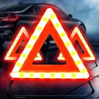 Automobilio avarinis įspėjamasis trikampis