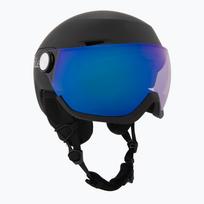 Slidinėjimo šalmas Bollé V-Ryft Pure black coal matte/photochromic blue