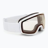 Slidinėjimo akiniai UVEX Victorious S Pro V white matt/vario red mirror