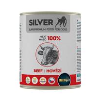 IRONpet Silver Dog Beef  jautienos konservai šunims, 15 x 400 g
