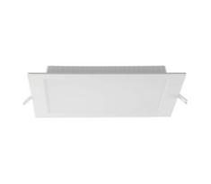 LED įleidžiamas lubinis šviestuvas LED/3W/230V 9x9 cm 4000K balta