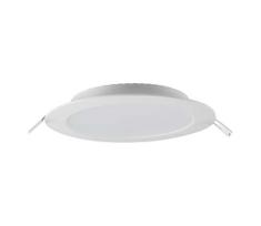 LED įleidžiamas lubinis šviestuvas LED/24W/230V diametras 29,6 cm 6500K balta