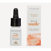 Ekologiškas eterinių aliejų mišinys „Time to Smile“ – Alexandra Kay, 10 ml | GREEN PEOPLE