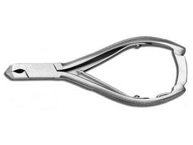 GIMA nagų žnyplės su nuožulniais ašmenimis, 14cm