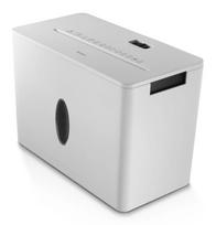 Hama Safe X40-W dokumentų naikiklis Kryžminis 64 dB 22 cm Balta