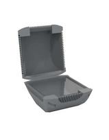 Dėžutė Etelec MINIBOX2 gel, 4-6 mm², pilka