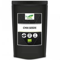 Ekologiškos ispaninio šalavijo chia sėklos (čija) BIO PLANET, 700 g