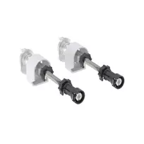 Geberit Duofix sieninis inkaras individualiam ir sisteminiam montavimui 111.080.00.1